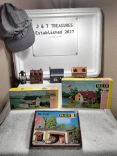 HO Scale Faller B-248, B-253, B-586 Lot of 3 Complete Unbuilt Kits (NIB)