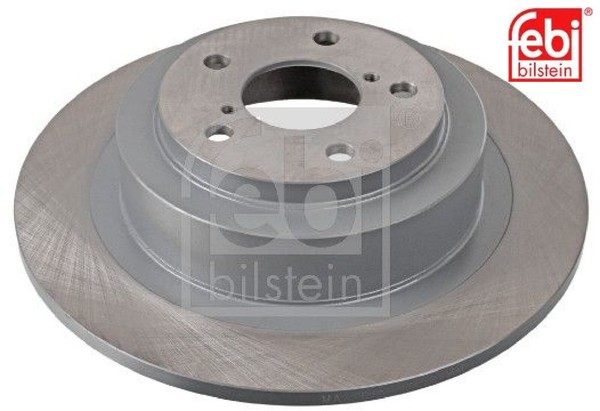 2X Bremsscheibe Febi Bilstein 28444 2 Bremsscheiben Hinterachse Hinten-image