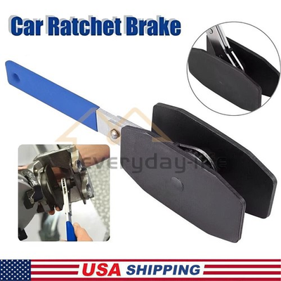 #ad Car Ratchet Brake Piston Wrench Spreader Caliper Install Tool Press Portable US $12.58