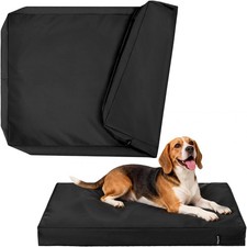 Waterproof Dog Bed Cover Replacement Washable Easy to Clean Pet Hair Resistant