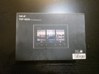 URC TKP-9600 10  In-Wall Touchscreen Total Control Panel NEW Sealed Smart Home