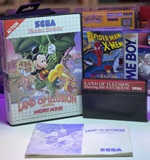 Land of Illusion starring Mickey Mouse | SEGA Master System, PAL | CIB