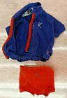 Vintage Ken Original Swimsuit #1020 TLC Mattel Blue Jacket & Trunks