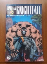 Batman: Knightfall Vol. 1 25th Anniversary Edition by Chuck Dixon: Used