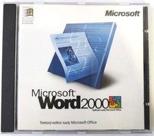 Microsoft Word 2000 w/key