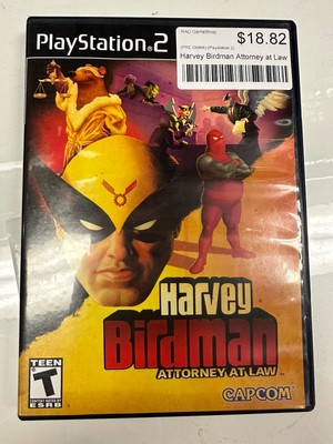 Harvey Birdman: Attorney at Law (Sony PlayStation 2, 2008)