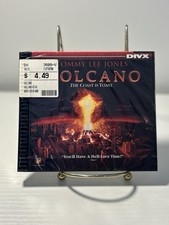 Volcano DIVX Tommy Lee Jones New Sealed