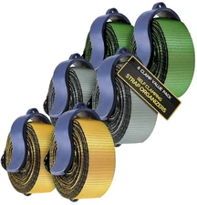 Heavy Duty Ratchet Strap Organizer Clamps