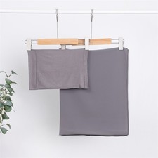 2Piece Modal Chiffon Women Hijab Muslim Turban Inner Cap Long Scarves Shawl Wrap