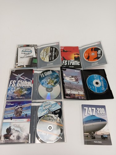 Flight Simulator 2002 & Add-Ons PC CD-ROM Bundle - Charity Sale - Picture 2 of 10