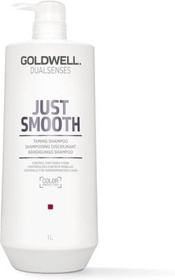 Goldwell Dualsenses Just Smooth Taming Shampoo 1000ml bändigt widerspenstiges Ha