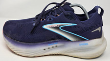 Brooks Glycerin GTS 22 Womens Size 10 B Blue Athletic Running Shoe Sneaker