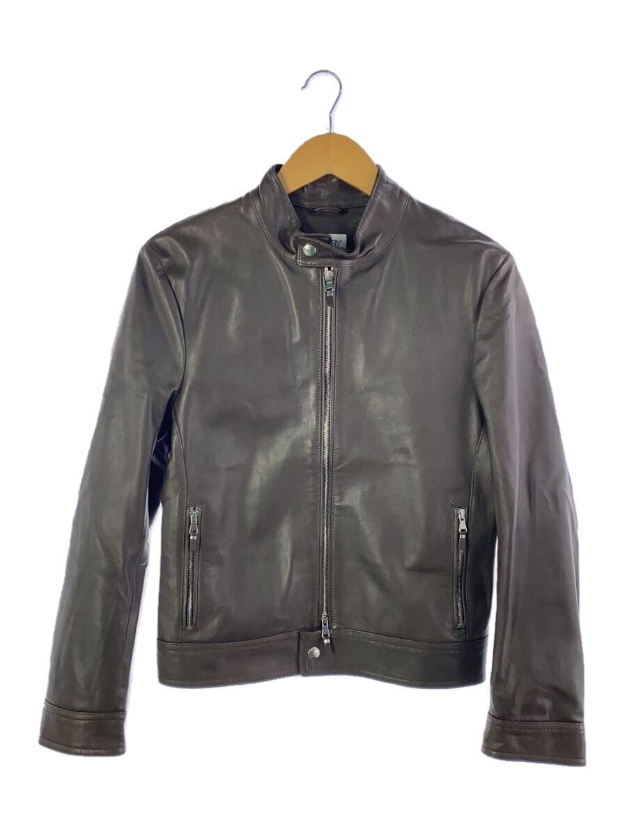 Emmeti Leather Jacket Blouson/44/Sheep Leather/Brw// 11201