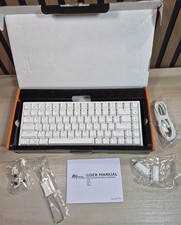 Royal Kludge RK84 RGB Mechanical Keyboard White Wireless Wired Bluetooth USB