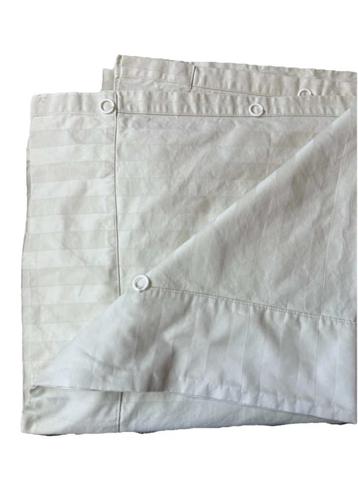 Cortina de pantalla de globo romana ventana tela Simply Shabby Chic verde muy claro Foto 4 de 4