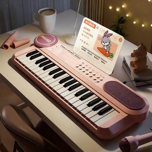 Clavier électronique pour piano 37 Clés avec Microphone pour les enfants de 3 à 5 ans