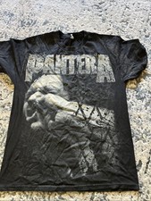 Pantera AOP Vulgar Display of Power T-Shirt Men's Size L