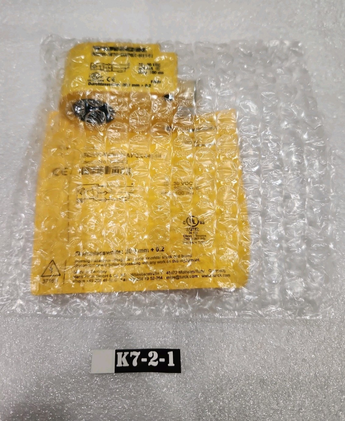 TURCK Bi20R-W30-DAP6X-H1141 PROXIMITY SENSOR
