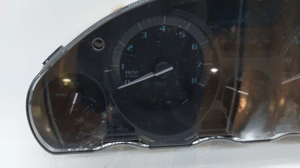 Cuadro de instrumentos velocímetro Buick Enclave 2014-2017 medidores 2432853 GHTJZ Foto 3 de 4