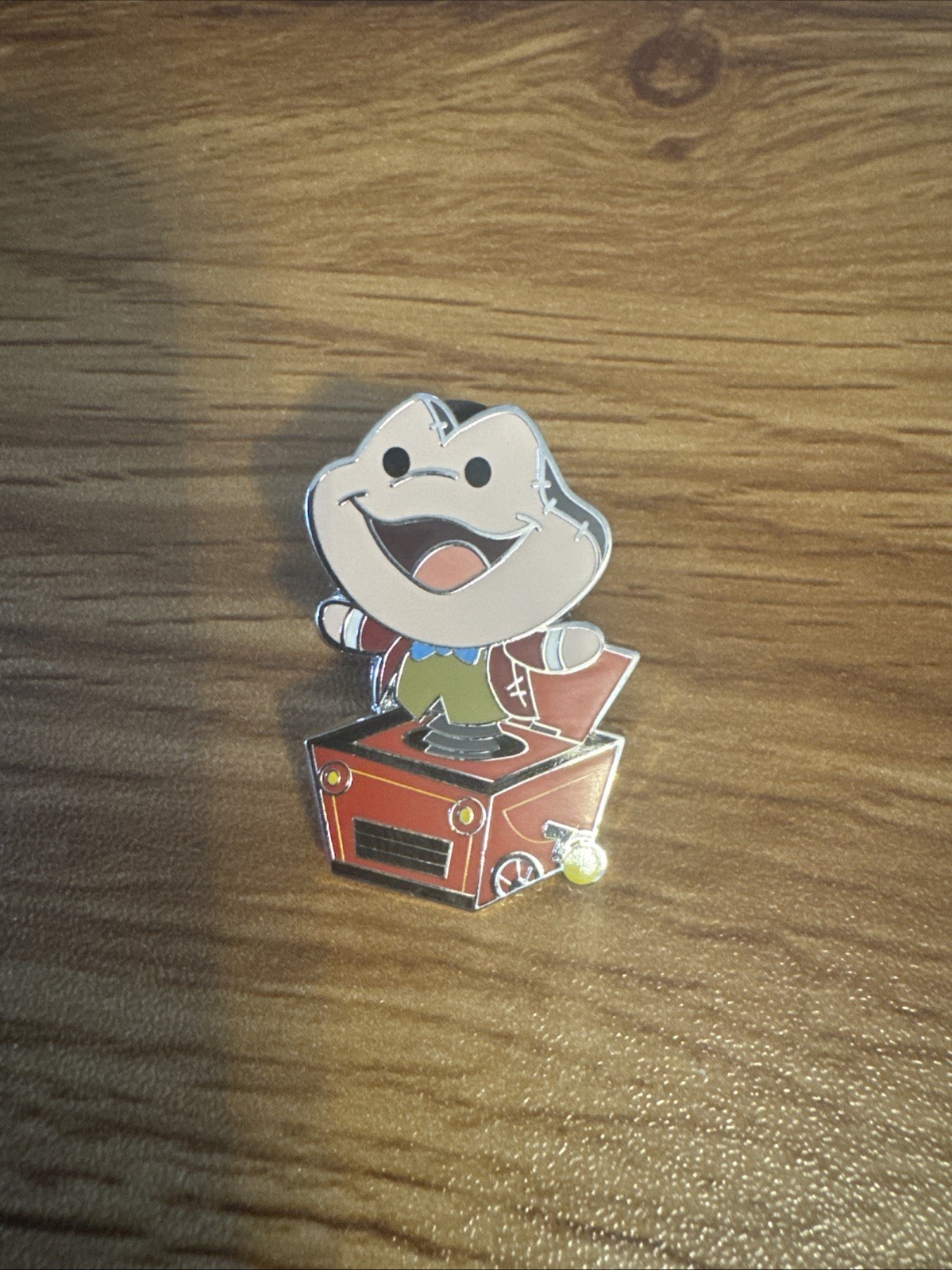 Mr Toad Pin From Toys In A Box Series