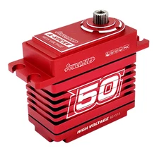 RC SERVO Standard Coreless 50KG High Torque METAL Gear A-50CHV