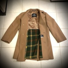 Vintage Lodenfrey Austrian wool Overcoat jacket 1980  s Made In Austria