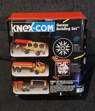 K'nex Garage Builder Set #11316/71650 125 Pieces
