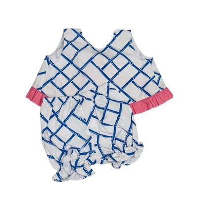 NWT TBBC 2T Susy Swing Top in Bamboo Proverbs