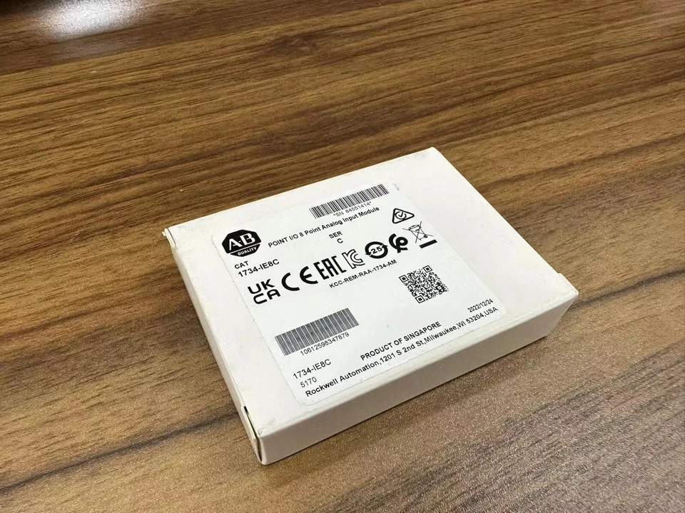 1734-IE8C 2022 SER C NEW Allen Bradley POINT I/O 8 Point Analog Input Module US - Image 2 of 4