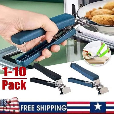 Anti Scalding Clip Hot Plate Gripper Hot Bowl Gripper Clips For Cooking Baking