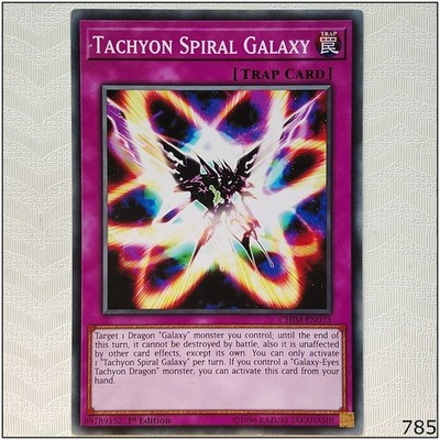 Tachyon Spiral Galaxy - CHIM-EN073 - Common 1st Edition Yugioh