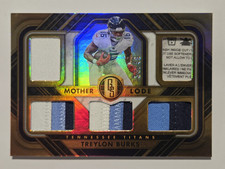 Panini 2023 Gold Standard Mother Lode Patch Treylon Burks /49 Titans ML-10 