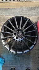 Genuine Mercedes C63 AMG Multispoke 19" Alloy Wheel A2044014902 9J REAR NO CRACK
