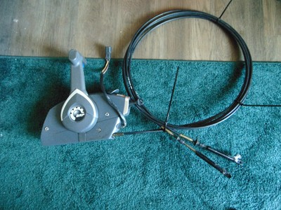 Bombardier BRP 5006181 Outboard Side Control Box No Trim Tilt Boat Rigging