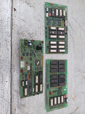 Lot Of 3 Untested Incredible Technologies Arcade Boards