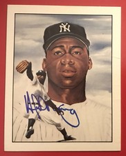 Al Downing autographed Baseball Card 1983 TCMA 50 Years of Yankee All Stars #11