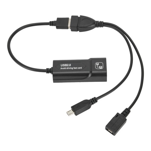 USB OTG Hub f??r Fire 2. und 3. Generation mit Ethernet Funktionalit?t - Afbeelding 4 van 12