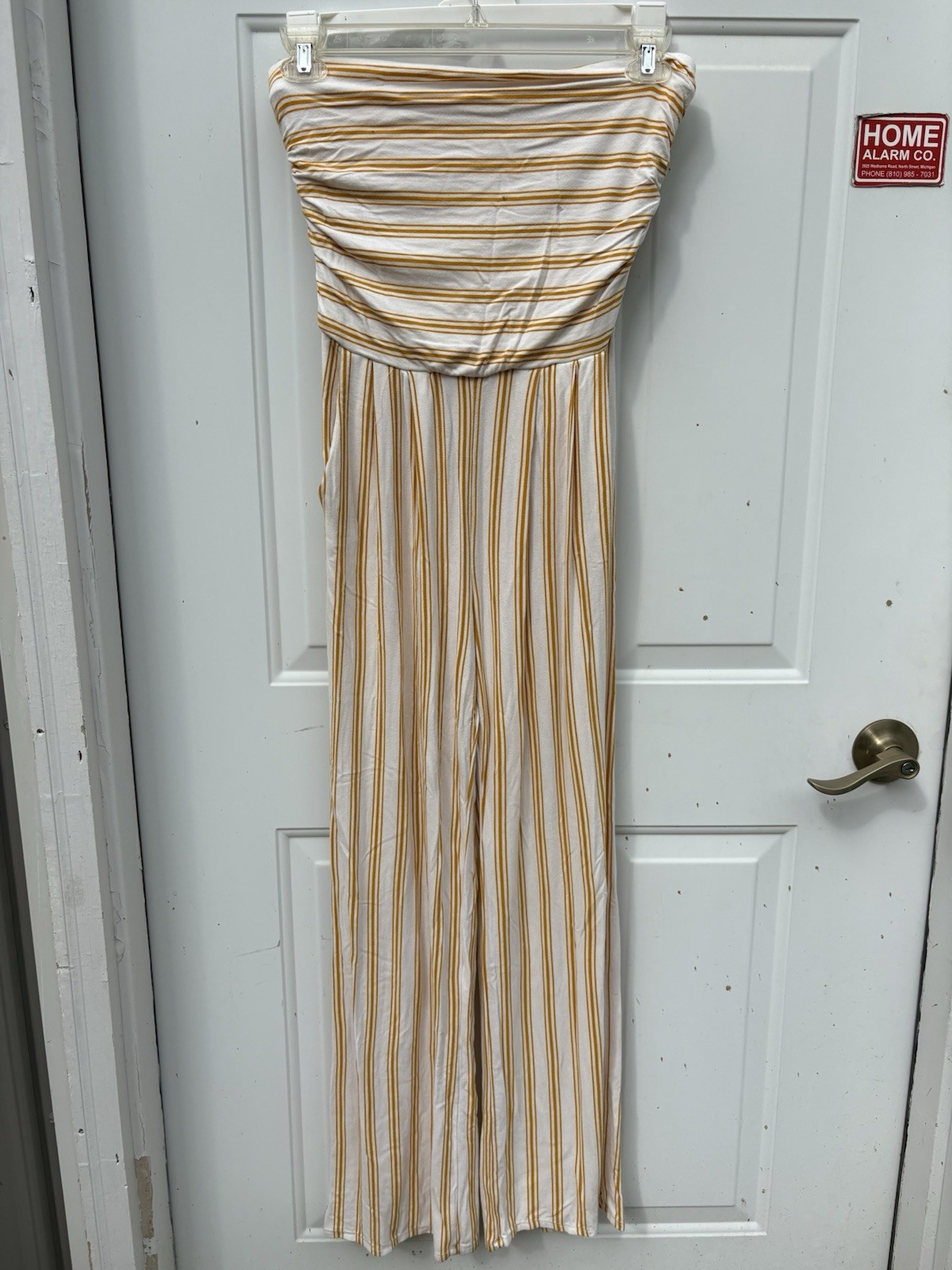 Strapless Romper