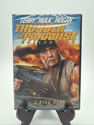 Thunder In Paradise Collection (DVD, 2006, 3-Disc Set) - New Sealed