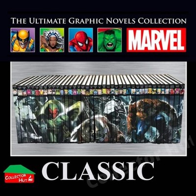 Marvel Ultimate Graphic Novels CLASSIC Collection (2014) 1-40 Hatchette UK