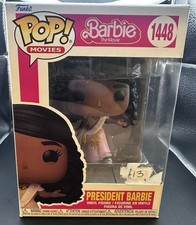 Funko POP! Película President Barbie Película #1448 Figura Vinilo Nueva
