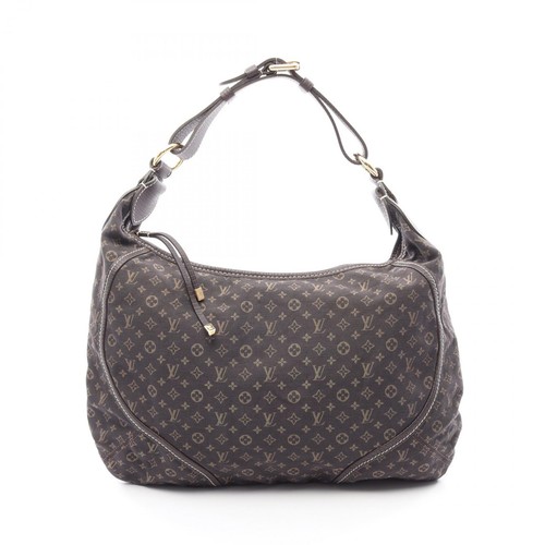 Louis Vuitton M95619 Manon MM Shoulder Bag Canvas Leather Monogram Mini Run Brow