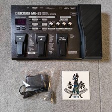 BOSS ME-25 Guitar Multiple Effects Pedal Multi-Effector W/ Power Cord From Japan