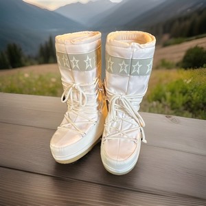 White Moon Boots | eBay
