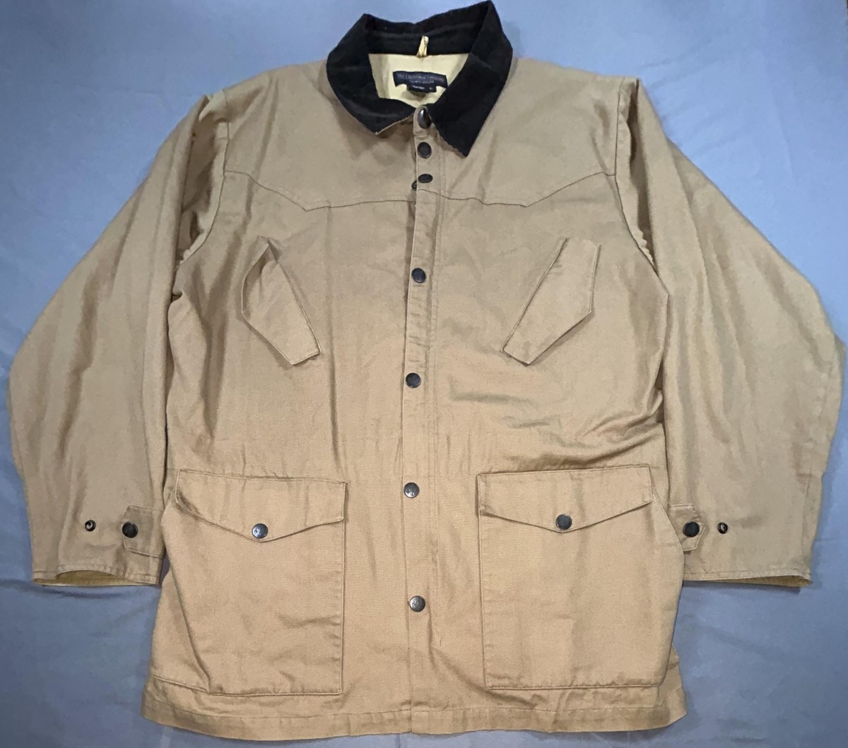 The J. Peterman Company anorak hoodie The J. Peterman leather 