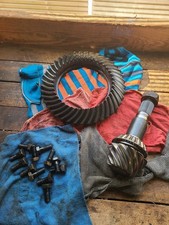 Ford Dodge Gm Chevy Dana 80 Rear Axle Ring Pinion Gear Set 3.73 Oem 4411