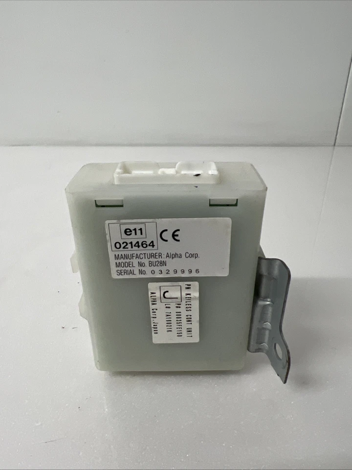 Subaru Impreza WRX STI Keyless Entry Control Module Unit bu28n 10000 - Image 2 of 4