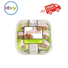 Universal Bakery Traditional Aussie Bites, 27 oz – Organic Oat Bites with Seeds,
