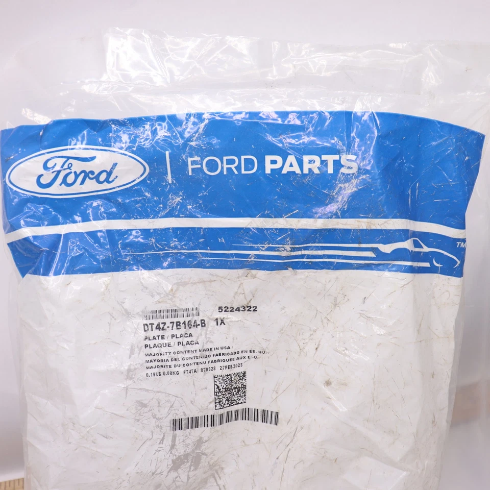 Placa de embrague Auto Trans DT4Z-7B164-B Foto 3 de 4