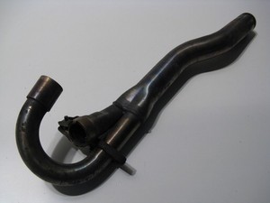 Auspuff-Krümmerrohr Krümmer Abgasrohr rechts BMW F 650 ST, 169, 96-00